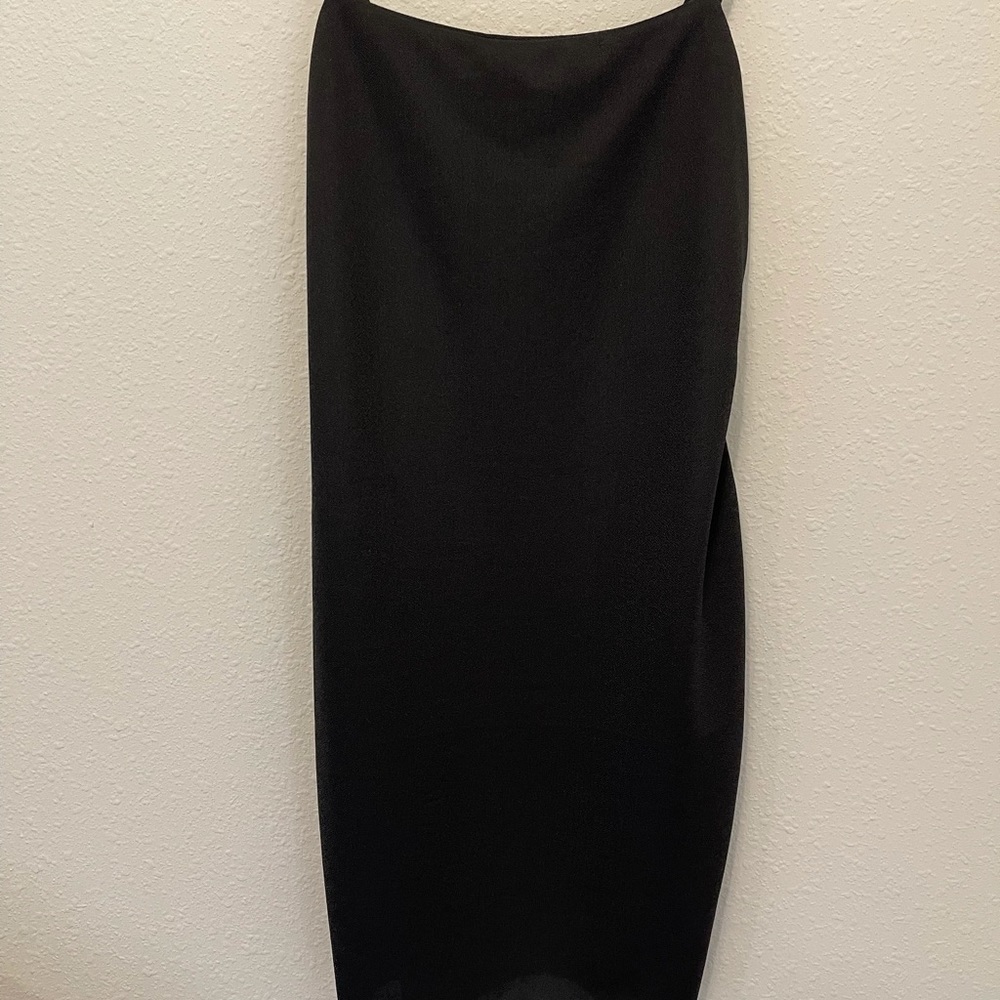 Pretty little thing black mini dress